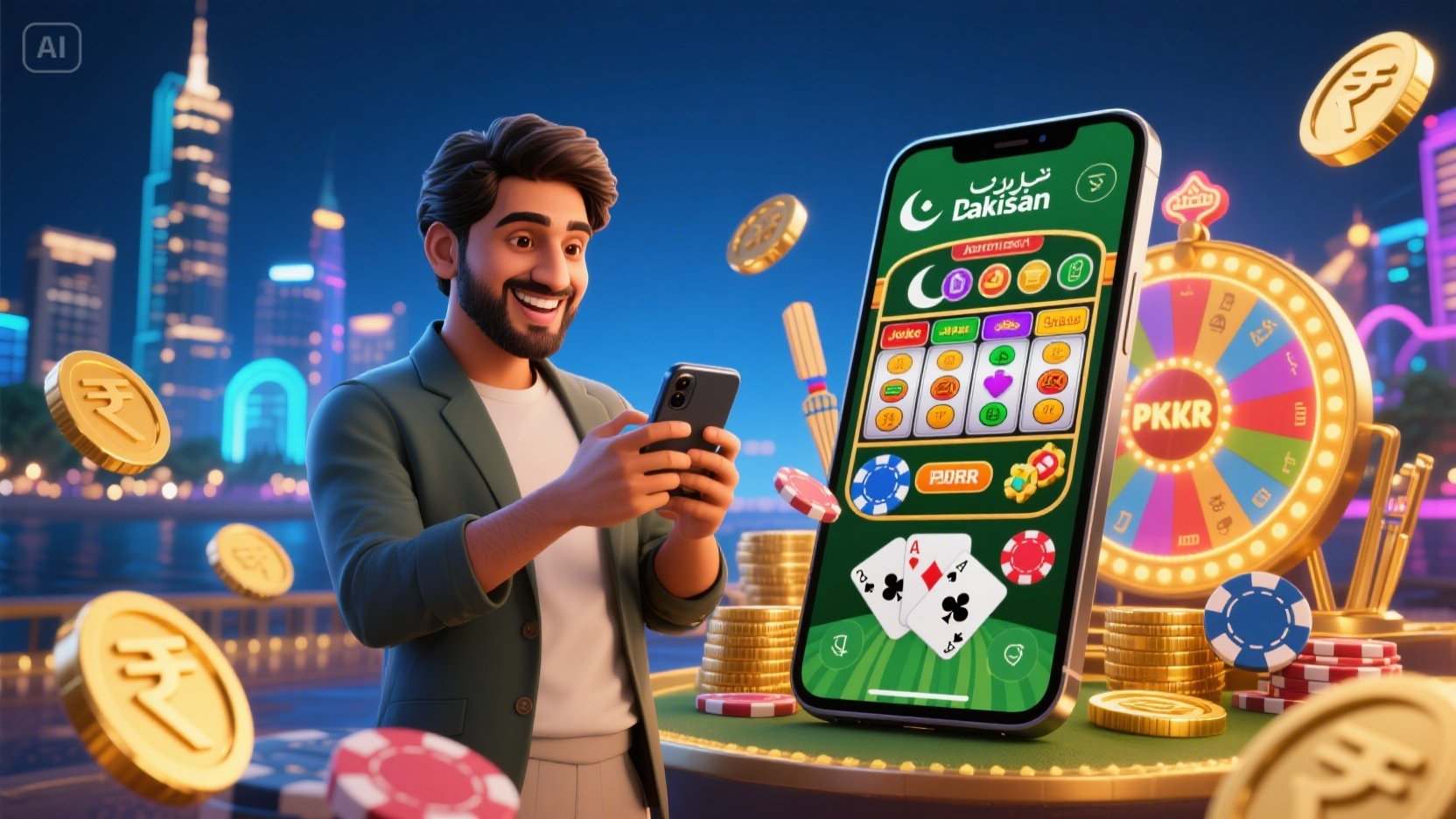 WinningzJoin Pakistan’s casino and receive 200%! Deposit once, play safely, and enjoy instant PKR rewards anytime you want.